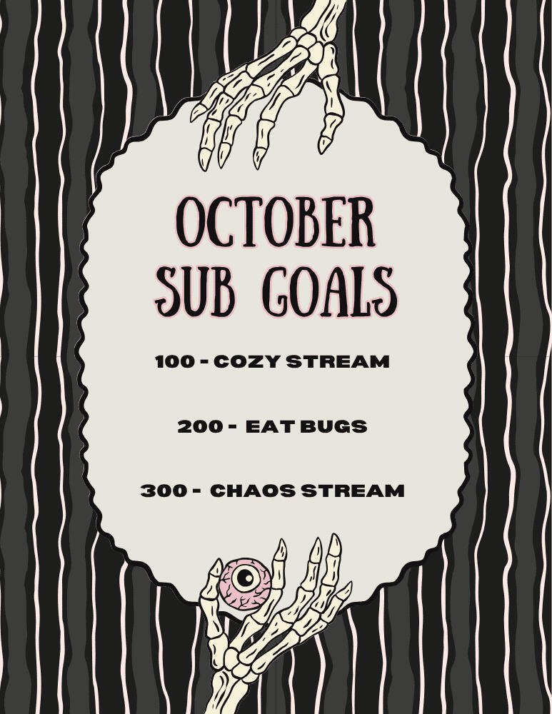 ImNikklePickle - Sub Goals